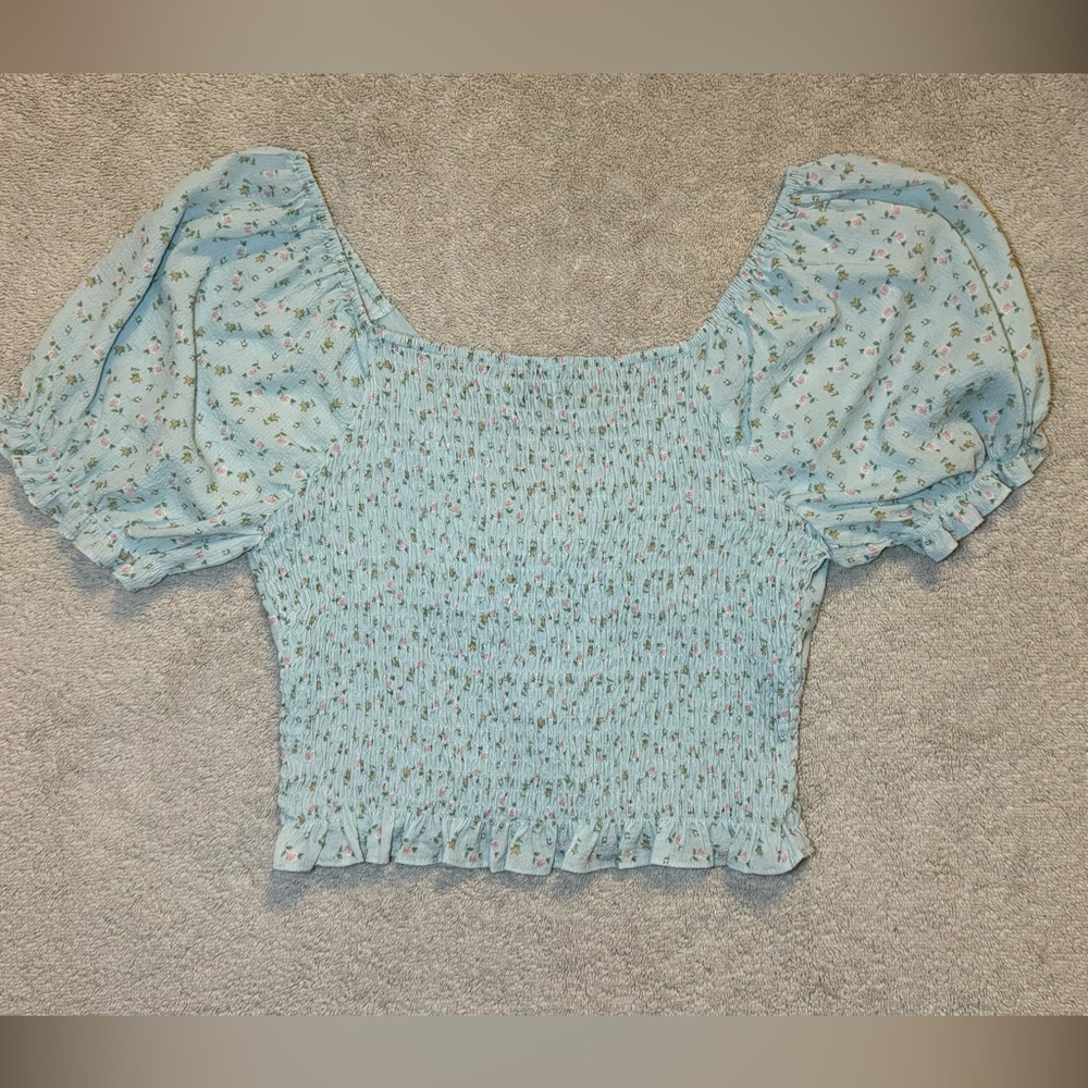 Polly - Baby Doll Crop Top - Picture 5 of 7